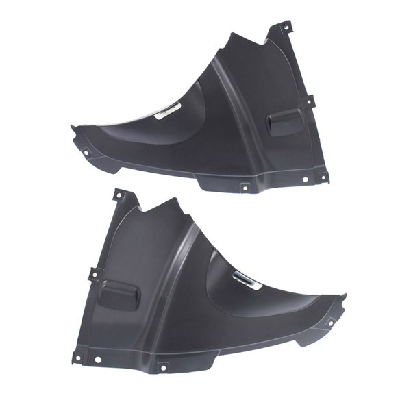 For 13-18 3-Series Front Splash Shield Inner Fender Liner Panel Plastic SET PAIR