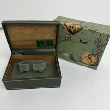 Genuine Rolex Vintage Green Ladies Datejust Box Ref 06.00.06