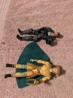 GI JOE 25th ANNIVERSARY COBRA EMPEROR SERPENTOR 3.75" And Extra Figure
