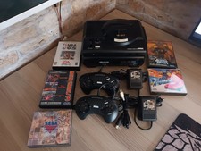 Sega Mega CD 1 +Sega Megadrive 1 + Games Bundle