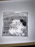 Glov Ultrasoft Makeup Remover Pads 3 In Resealable Bag Vegan Friendly  New