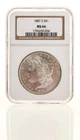 1881-S NGC MS66 Morgan Silver Dollar Coin