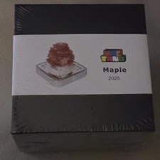 MACTANO 3D Art Memo Pad – Maple 2025 – Creative Paper Carving Notepad Sealed