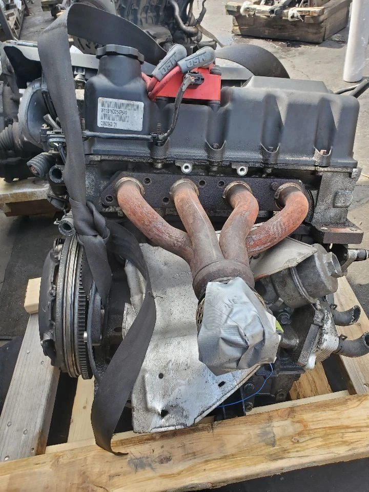 Engine 1.6L Convertible With Supercharged Option Fits 02-08 MINI COOPER 356442 Foto 2 de 4