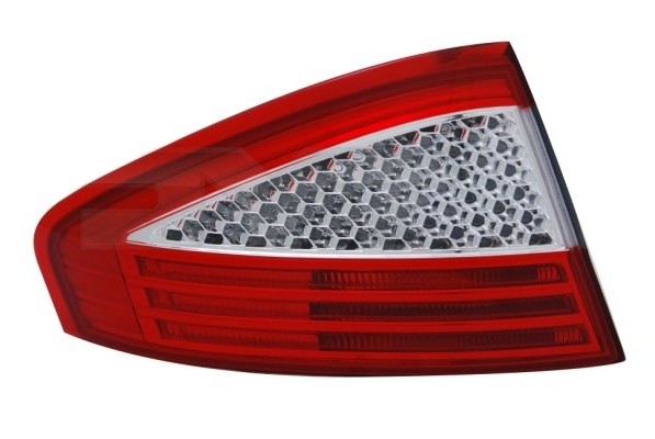 RüCkleuchte Links FüR Ford Mondeo MK4 Limo 2007-2010 Rot Weiß RüCklicht 4Trg-image