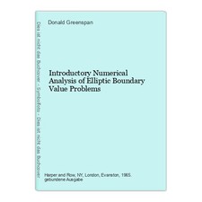 Introductory Numerical Analysis of Elliptic Boundary Value Problems Greenspan, D