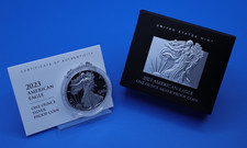 2023(S) Silver Eagle 1oz PROOF -San Francisco mint FREE SHIP New in box with COA
