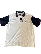 NWT Bad Birdie Pique Polo Shirt Stretch Golf Performance Mens sz XL BBMP030-721
