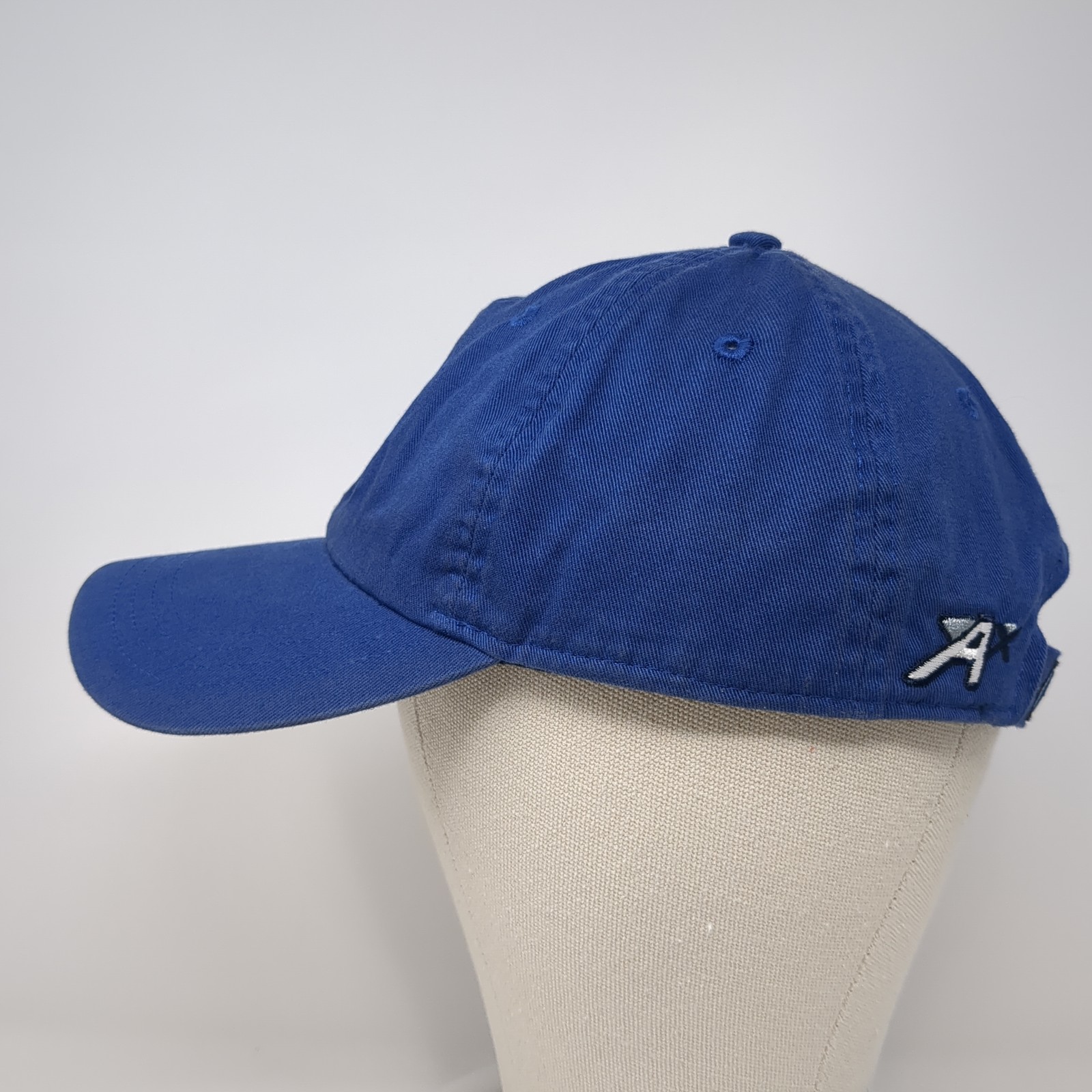 Acura Pinehurst 1895 Patch Strapback Hat Blue One… - image 3