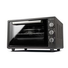 Girmi FE37 Grancotto Forno Elettrico Ventilato 300°C 37 Litri Griglia Inox Timer