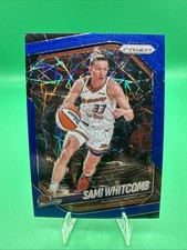 Sami Whitcomb #108 2025 Panini Prizm WNBA Blue Velocity Phoenix Mercury