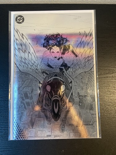 ABSOLUTE WONDER WOMAN NOIR #1 (2024) VIRGIN FOIL COVER C