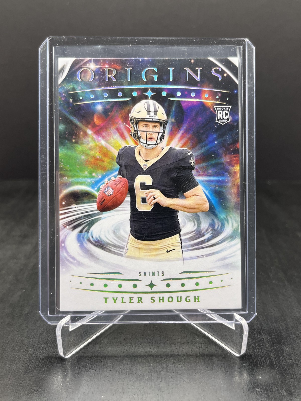 2025 Panini Origins Football Tyler Shough RC Rookie #117