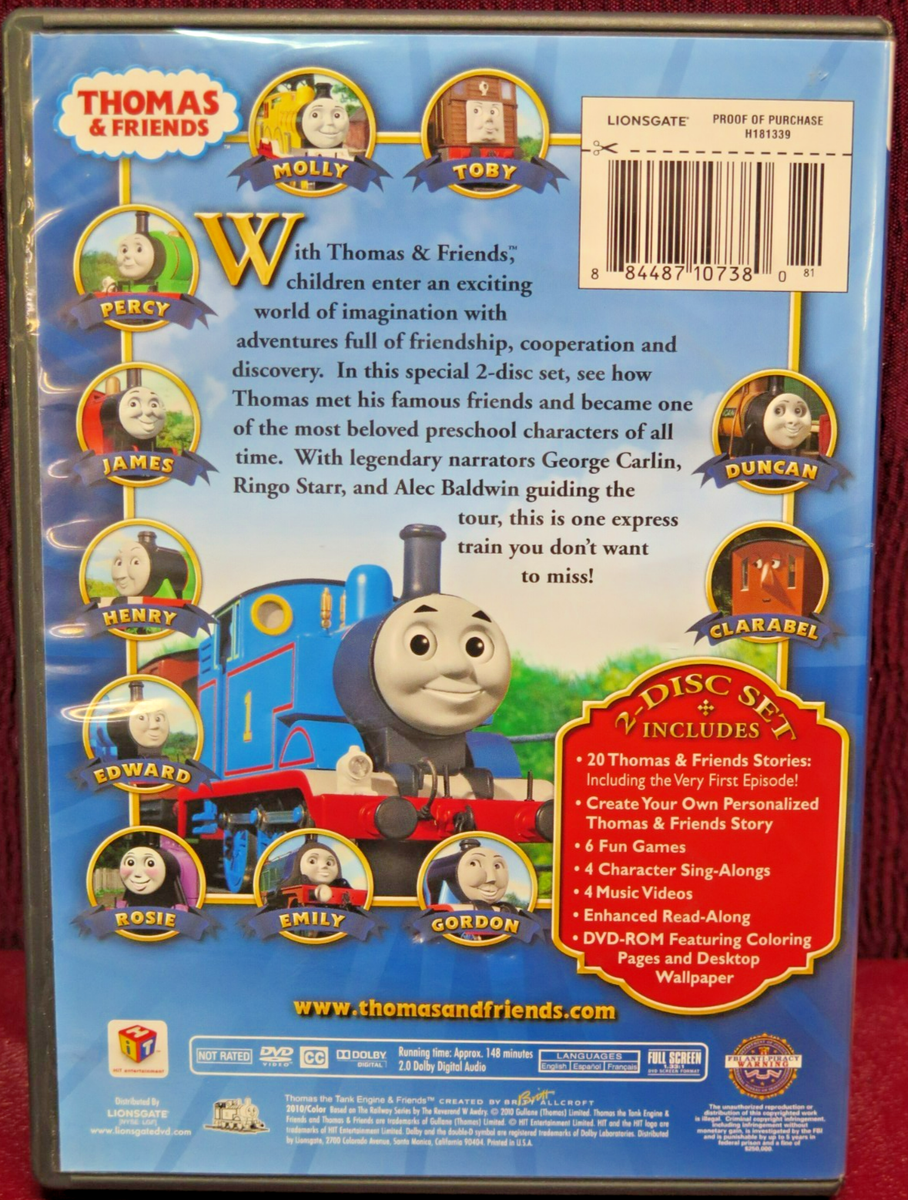 Thomas & Friends: The Greatest Stories Special Edition 2-DVD Set