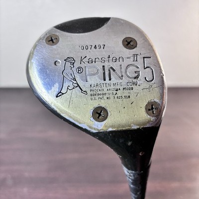 ◆ピン PING EYE 2 KARSTEN◆5I-SW◆スチールシャフト◆ Ping Karsten - II 5 Wood Right Handed Steel Shaft Dynamic True