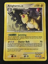 Ampharos (Cosmos Holo) POP Series 7 1/17 Rare Pokemon Card MP on eBay