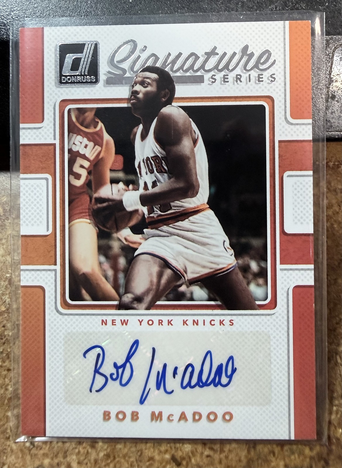 Bob McAdoo #18 2011-12 Panini Gold Standard Basketball Marks of the Hall Autographs