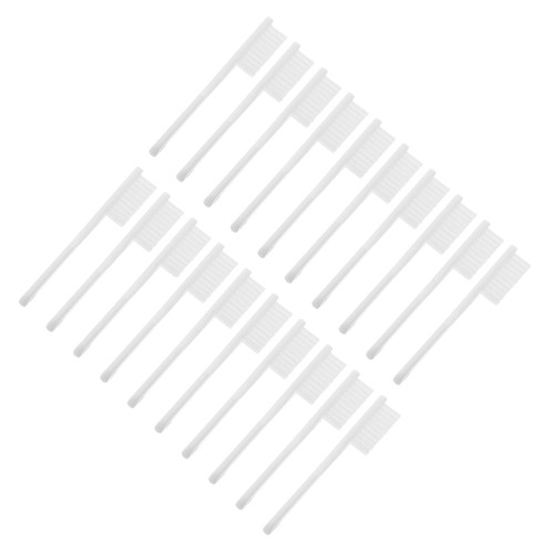20 Pcs Finger Toothbrush Travel Single Use Mini Toothbrushes Human - 第 1/12 張圖片