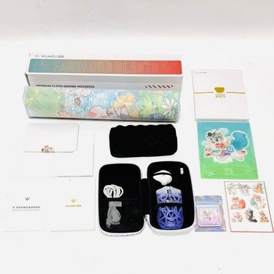 WLMOUSE Beast X 8K Fabulous Beasts Limited Geschenkbox Gaming Maus Lila...