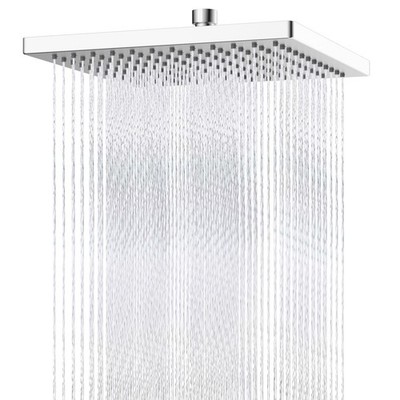 Hibbent cUCPC Certified Thickness Metal Shower Head, 12'' High Pressure Showe...