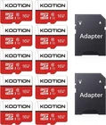 16GB Micro SD Card Class-10 Micro SDHC Card UHS-I High Speed TF Card Lot Pack