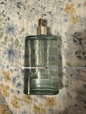 Sand + Fog Eucalyptus Mint Diffuser Oil Jumbo 3.38oz Multi Use Home Fragrance