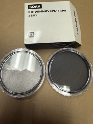 Koah 95MMUVCPL-Filter 2 Pack