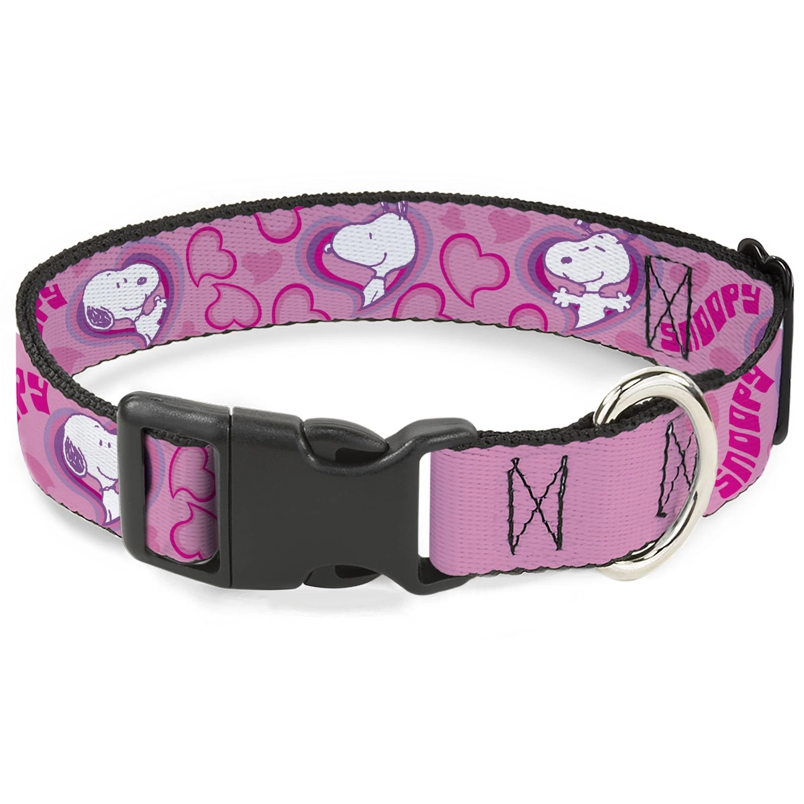 Peanuts Worldwide LLC Pet Collar, Dog Collar Plastic Buckle, P (US Import)