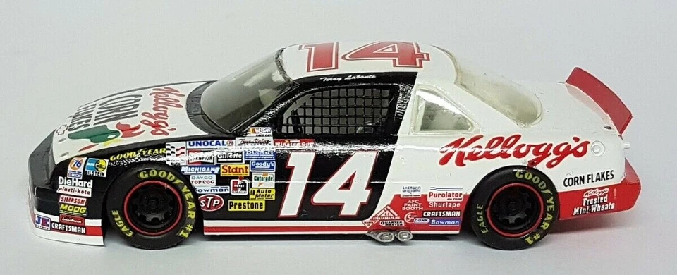 Starter 1/43 Built Kit - 15.39 Chevrolet Lumina Kelloggs Nascar 1993 - Image 4 of 4