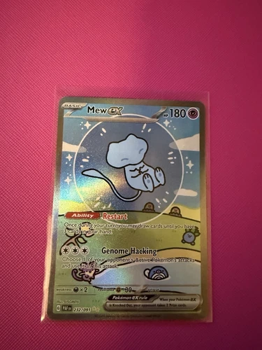 Mew ex 232/091 Sv: Paldean Fates SIR