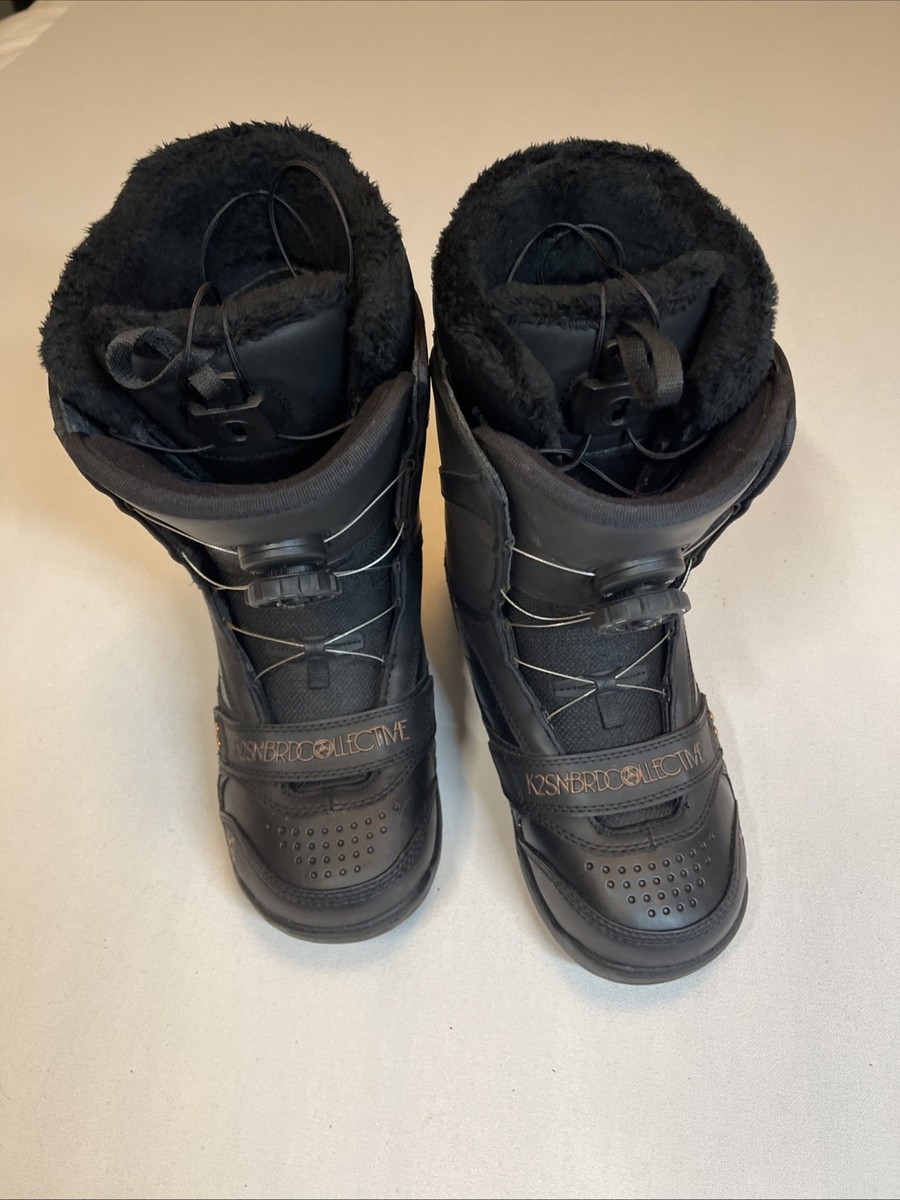 K2 Raider BOA Coiler Black Snowboard Boots Men's Size 7 | eBay