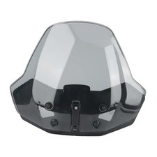 Windshield for Can-Am Ryker 600 900 Sport Rally Edition Adjustable Smoky Gray