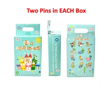 Mystery Disney Pin Set it's a small world Goodbye Sealed 2019 RETIRED BLIND BOX!