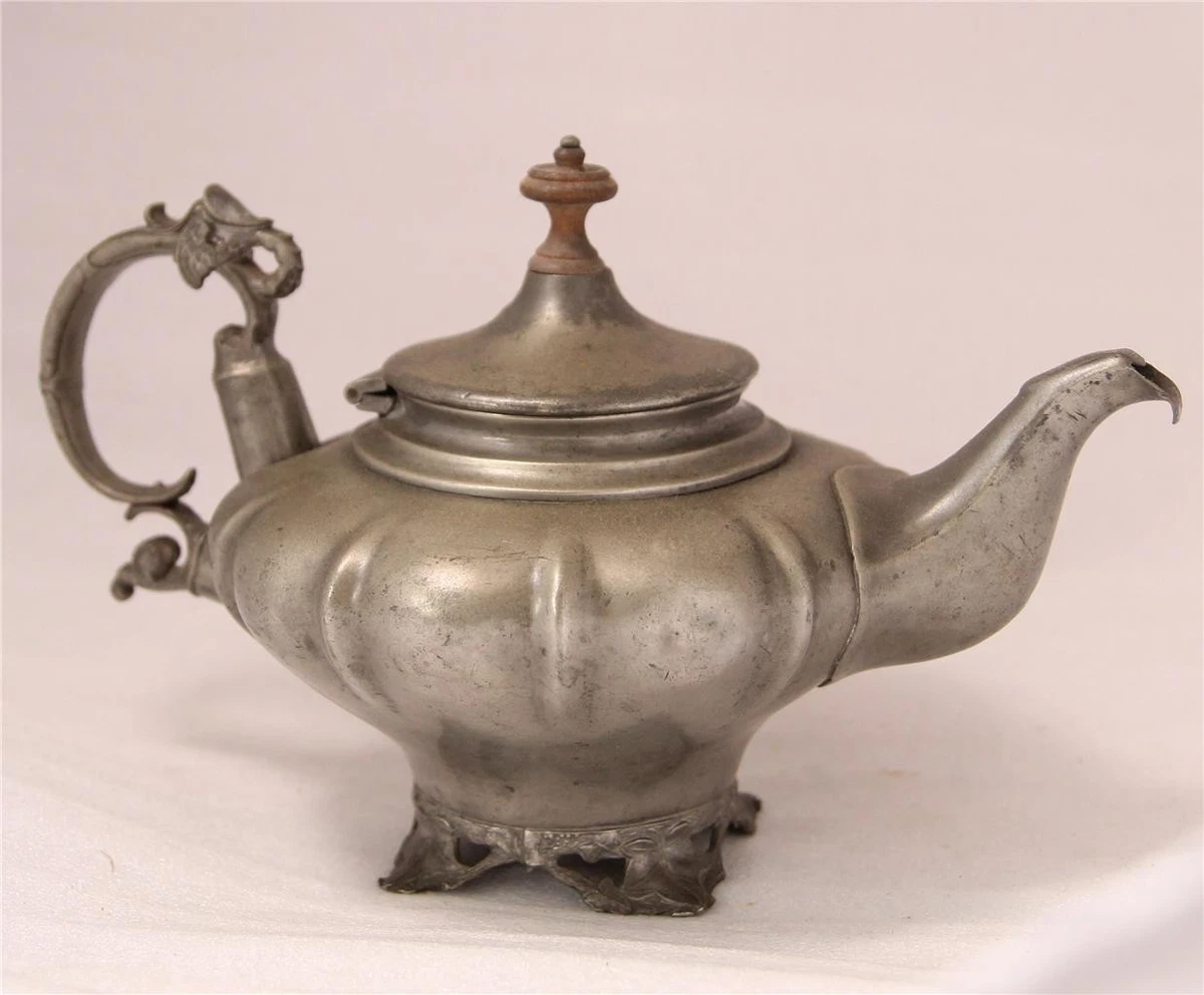 茶壶收藏品锡金属器皿| eBay