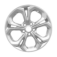 60306 Reconditioned Oem Aluminum Wheel 17x7.5 Painted Sparkle Silver