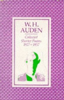 Collected Shorter Poems, 1927-57 von W H Auden | Buch | Zustand gut