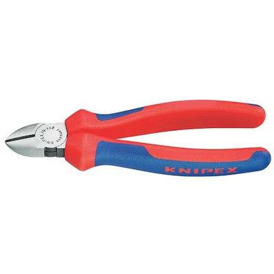 Knipex 70 02 125 5 In Diagonal Cutting Plier Standard Cut Uninsulated