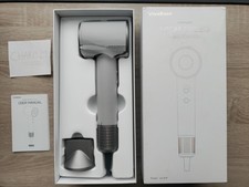 Negative Ionic Hair Dryer, 150000 RPM Professional High Speed Hair Dryer Gray 