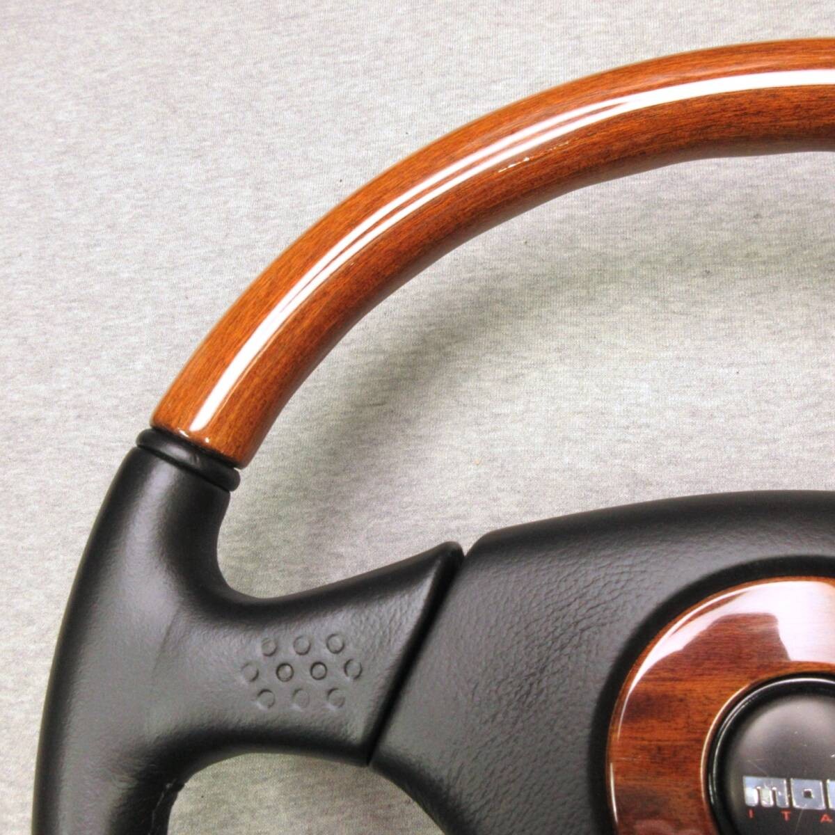 6366 正規品！MOMO OLYMPIC 3 モモオリンピックⅢ 36Φ MOMO Olympic Ⅲ Wood combination Steering Wheel | eBay