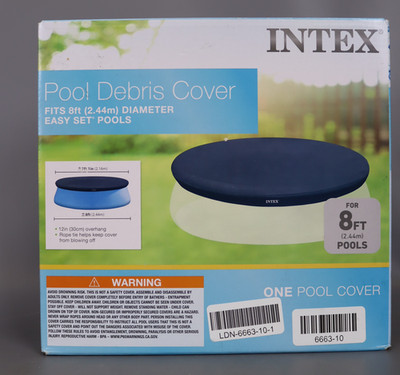 Intex Easy Set Pool Cover - 8 FT for Easy Set Inflatable Pools---