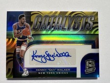 2022-23 Panini Spectra Kenny “Sky” Walker Auto /10 Gold Catalysts #CSA-SKY