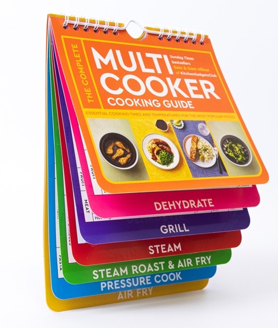 The Complete Multicooker Cooking Guide by Dom Milner (Spiral bound)