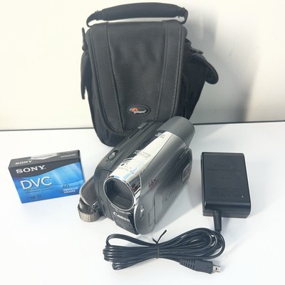 Canon ZR950 ZR950A MiniDv Mini Dv Stereo Camcorder VCR Player - Tested Bundle