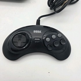 Sega Genesis Model 2 Console Bundle W/ Cords & 6 Button Controller *NO LED* READ