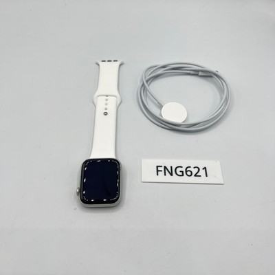 Apple Watch (Series 6) 44mm Silver GPS + Cellular Aluminum - Fair