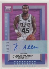 2017 Panini Status Freshman Signatures Pink 10/149 Kadeem Allen #FS-KAU Auto 5w7