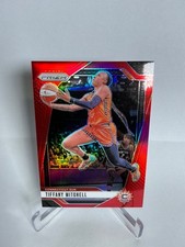 2024 Panini Prizm WNBA - Tiffany Mitchell #57 Red Prizm /299
