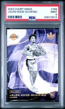 2023 Panini Court Kings #168 Jalen Hood-Schifino PSA 9 New Slab!