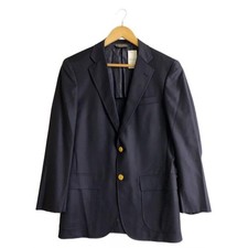 Brooks Brothers Wool Tailored Jacket Navy Size 19109429 Ages 14 