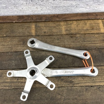 Vintage Shimano Golden Arrow Crank Arms Set BMX Road FC-S105 170mm